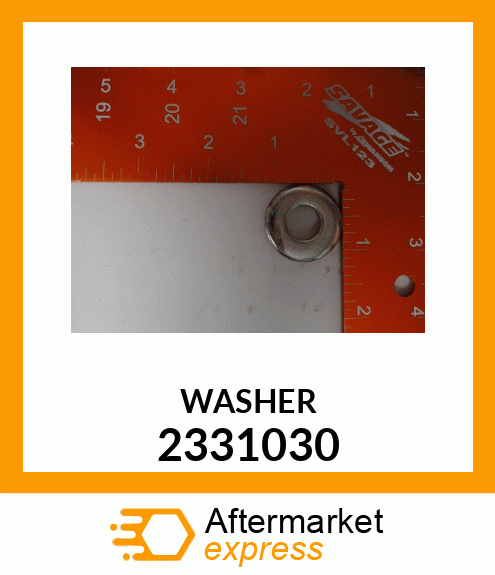 WASHER 2331030