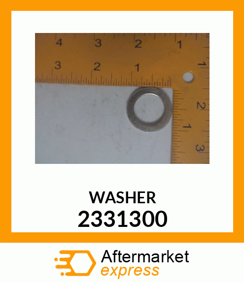 WASHER 2331300