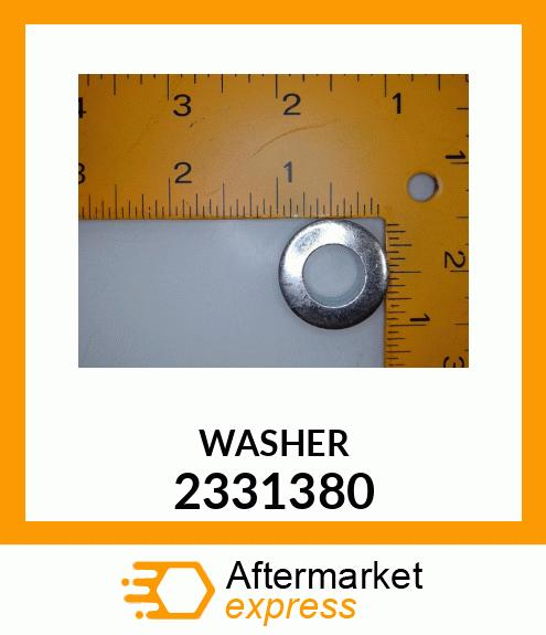 WASHER 2331380