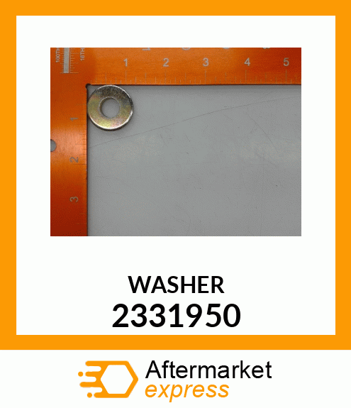 WASHER 2331950