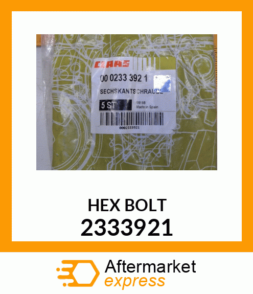 HEX_BOLT 2333921