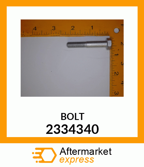 BOLT 2334340