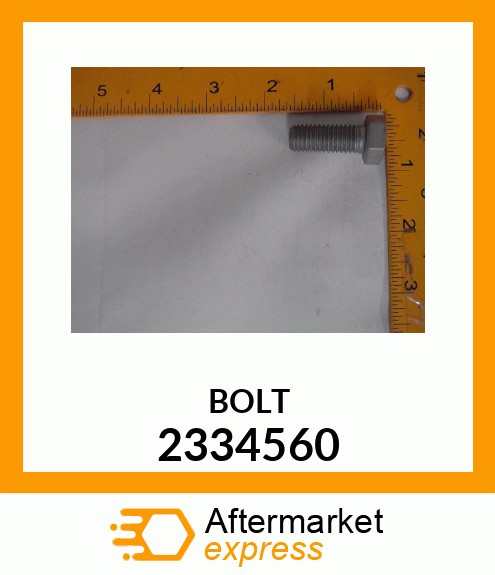 BOLT 2334560