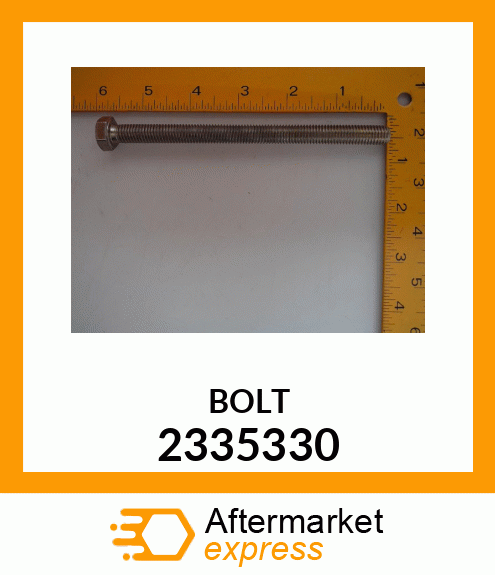 BOLT 2335330