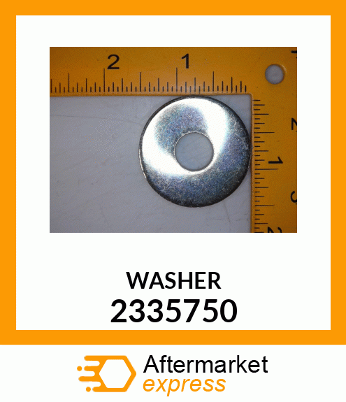 WASHER 2335750