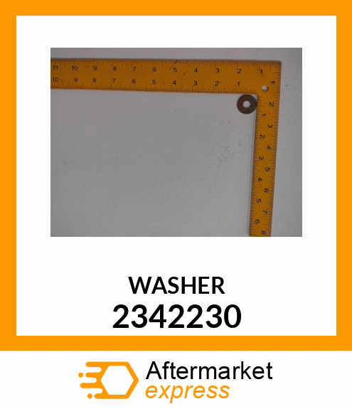 WASHER 2342230