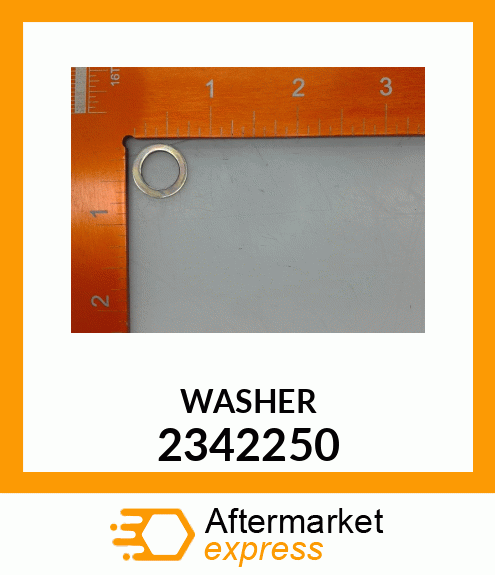 WASHER 2342250