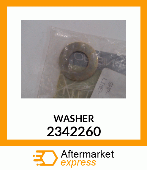 WASHER 2342260