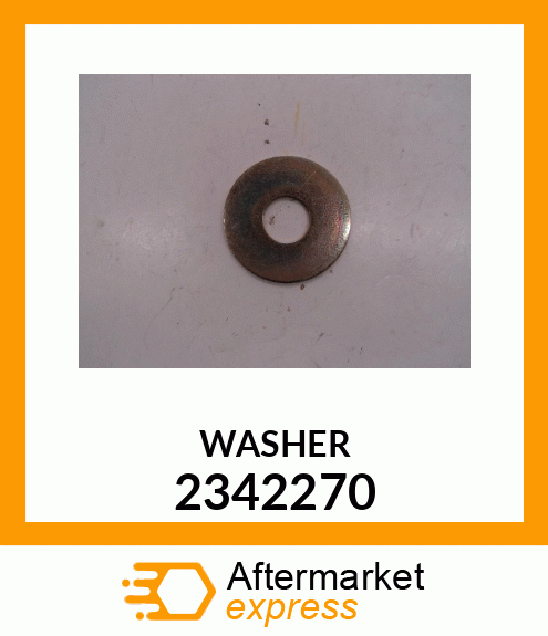 WASHER 2342270