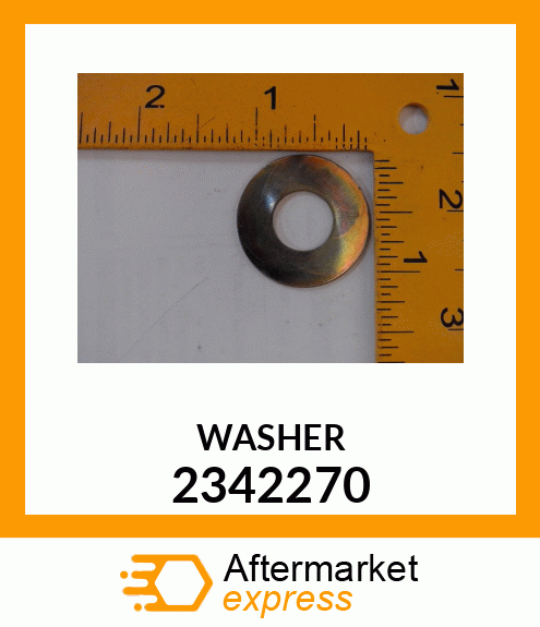 WASHER 2342270