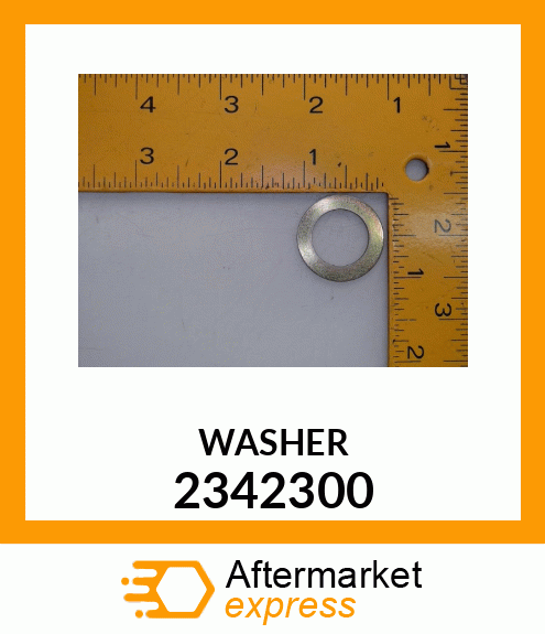 WASHER 2342300