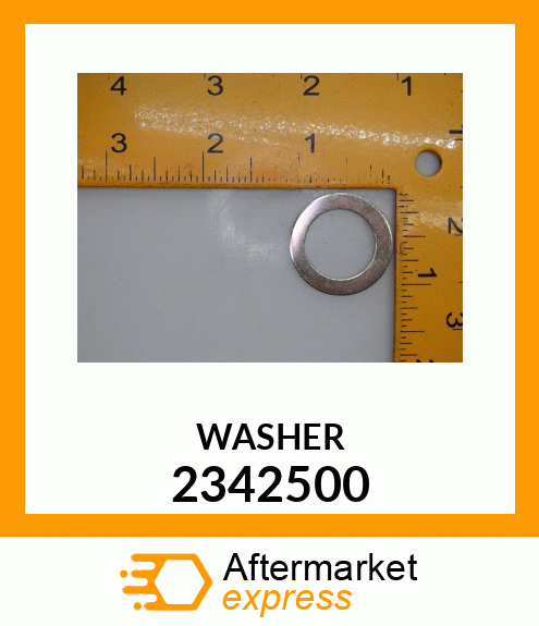 WASHER 2342500