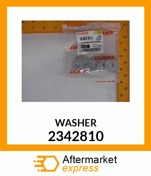 WASHER 2342810