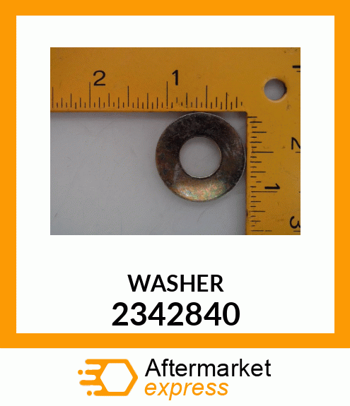 WASHER 2342840