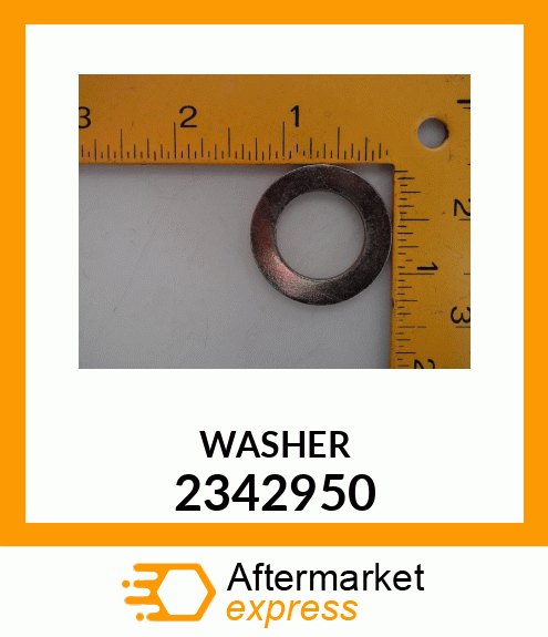 WASHER 2342950