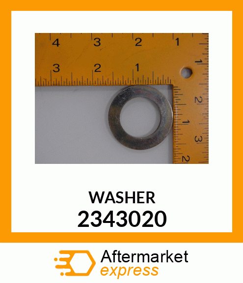 WASHER 2343020