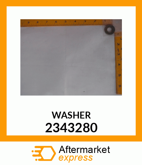 WASHER 2343280