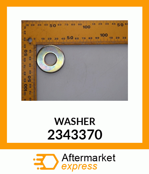 WASHER 2343370