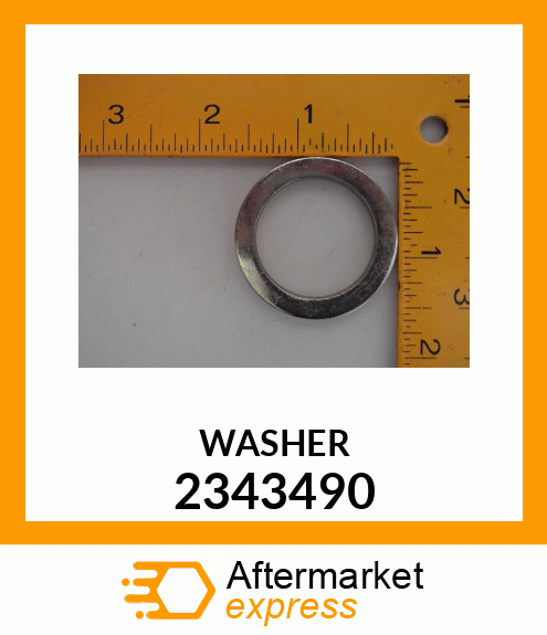 WASHER 2343490