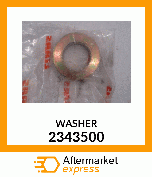 WASHER 2343500