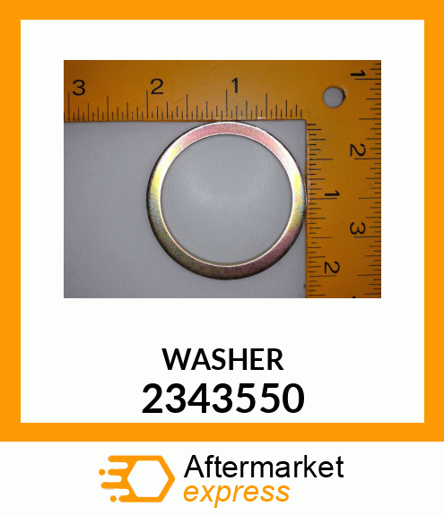 WASHER 2343550