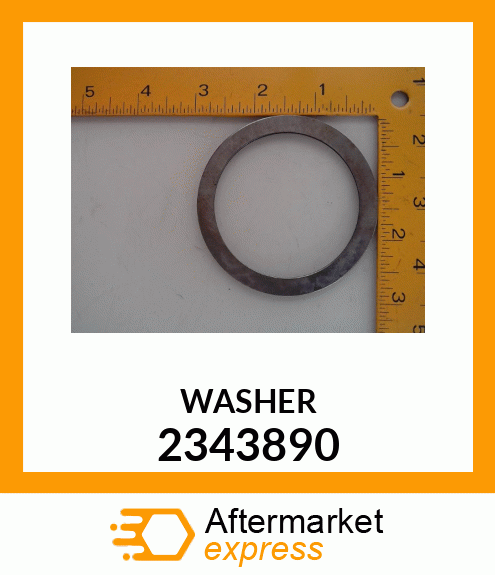 WASHER 2343890