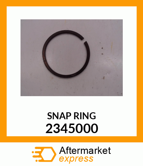 SNAP RING 2345000