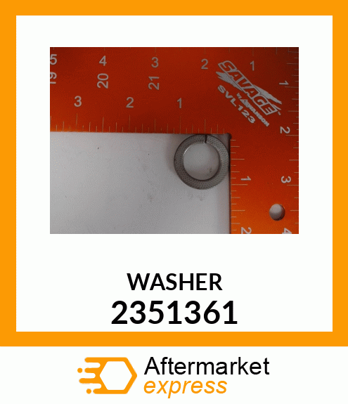 WASHER 2351361