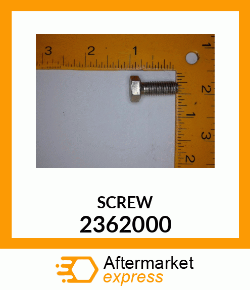 SCREW 2362000