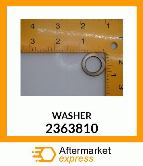 WASHER 2363810