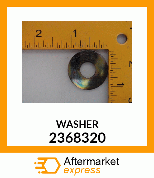 WASHER 2368320