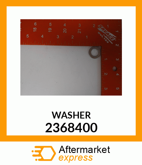 WASHER 2368400