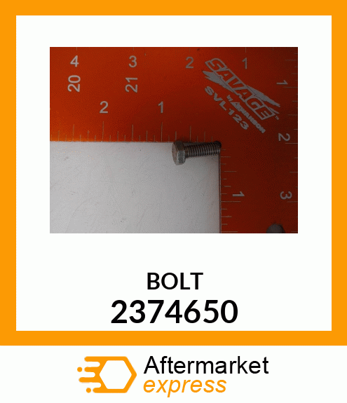 BOLT 2374650