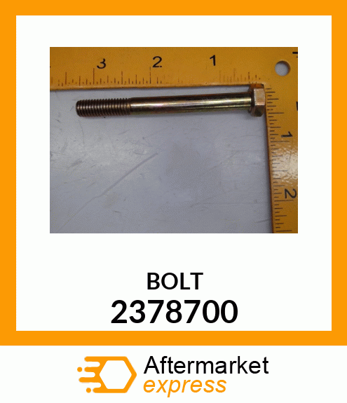 BOLT 2378700