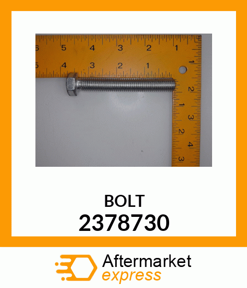 BOLT 2378730