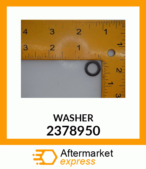 WASHER 2378950