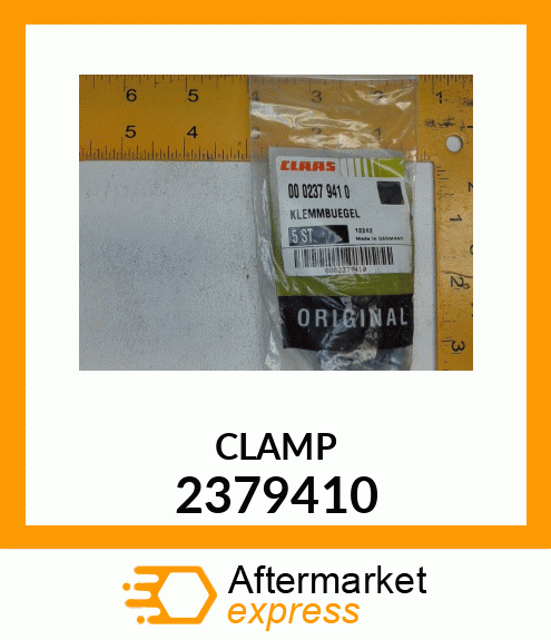 CLAMP BRACKET 2379410