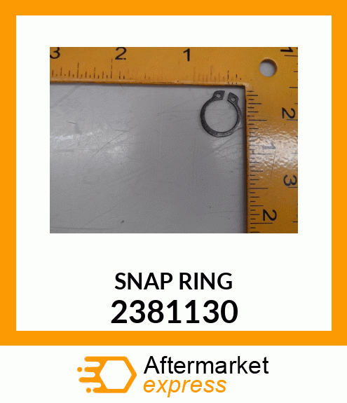 SNAP RING 2381130