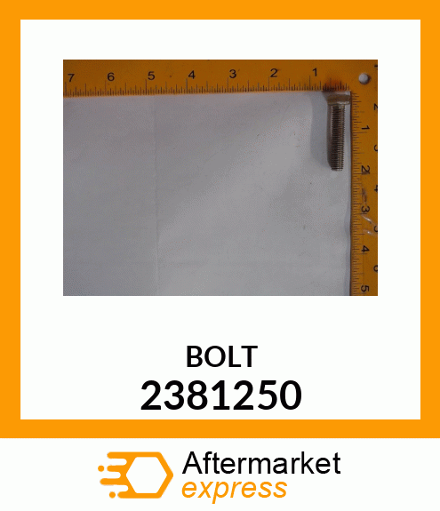 BOLT 2381250