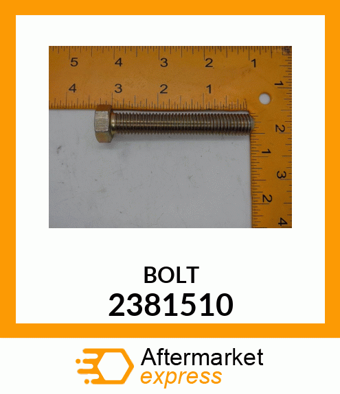 BOLT 2381510