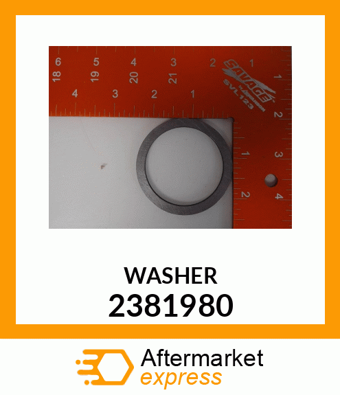 WASHER 2381980