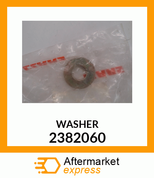 WASHER 2382060