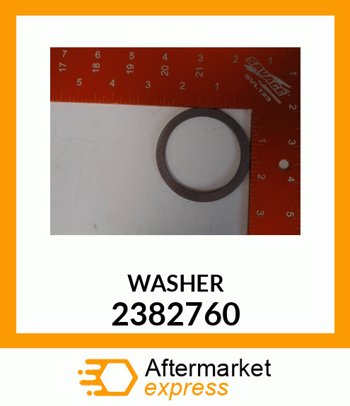 WASHER 2382760