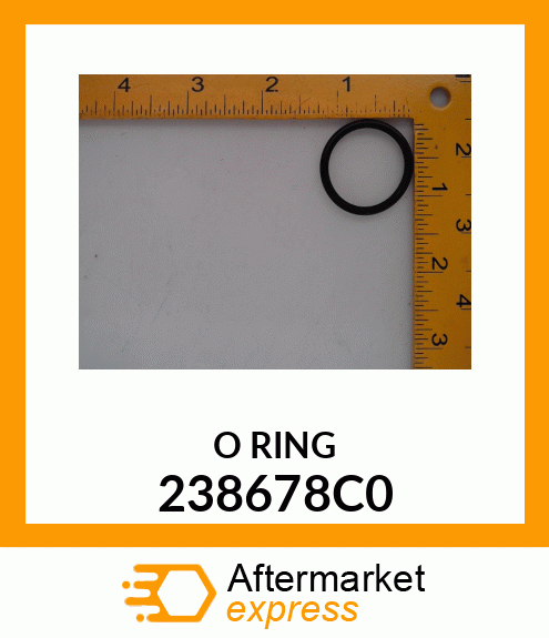 O_RING 238678C0