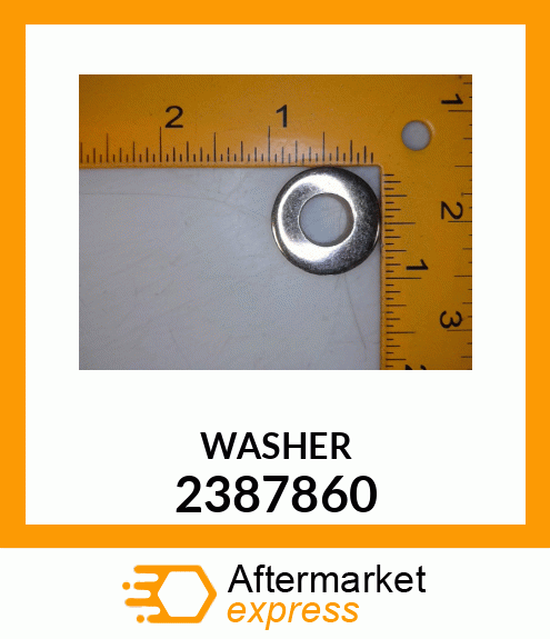 WASHER 2387860