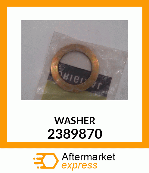 WASHER 2389870