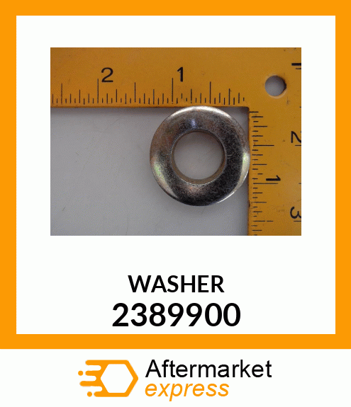 WASHER 2389900