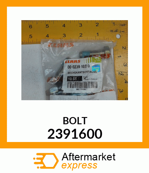 BOLT 2391600