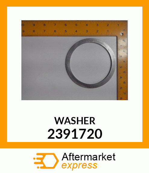 WASHER 2391720