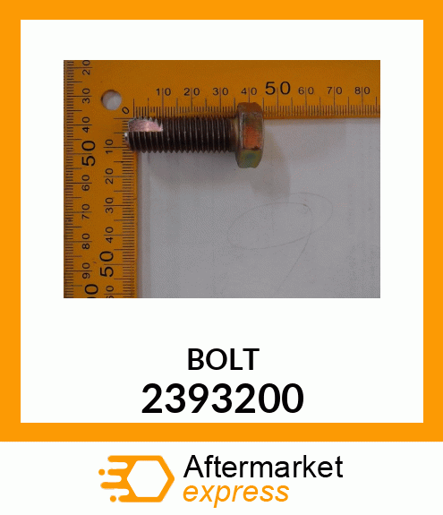 BOLT 2393200